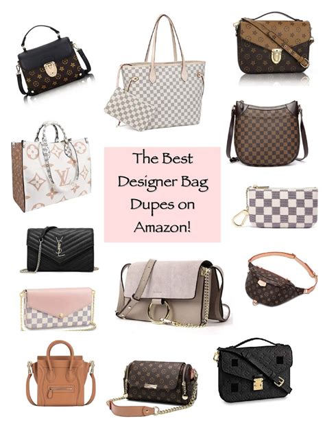 best amazon designer bag dupes|designer purse dupes on amazon.